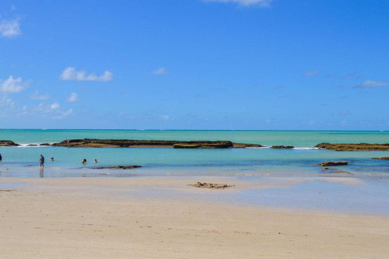 O Paraiso Em Um Flat A Beira-Mar De Carneiros Tamandaré エクステリア 写真