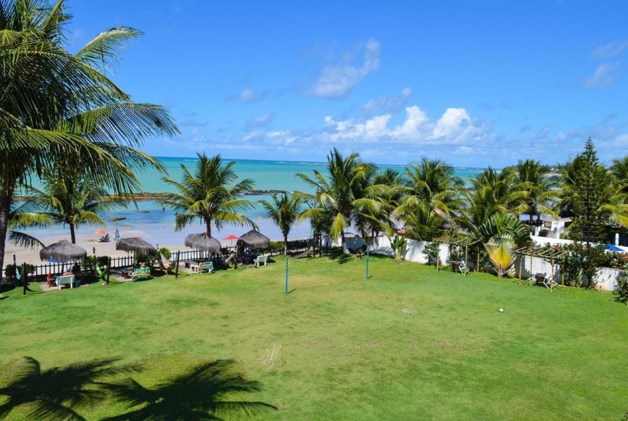 O Paraiso Em Um Flat A Beira-Mar De Carneiros Tamandaré エクステリア 写真