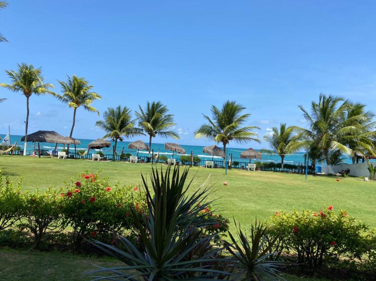 O Paraiso Em Um Flat A Beira-Mar De Carneiros Tamandaré エクステリア 写真