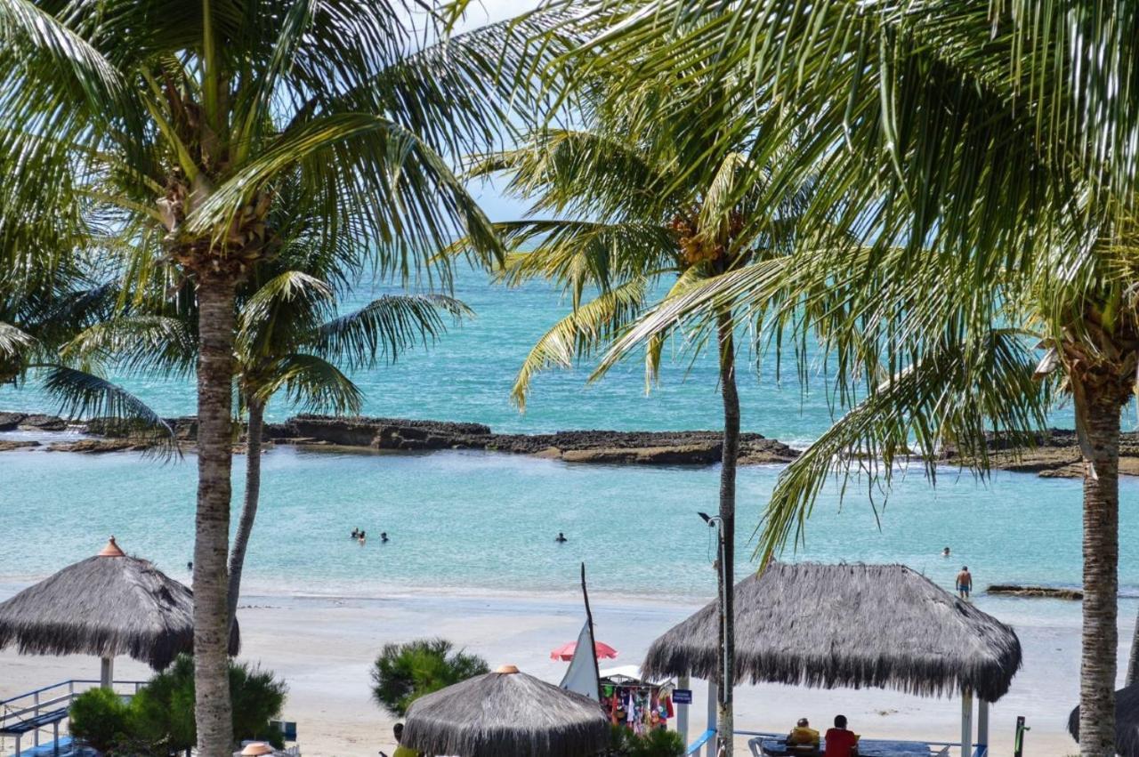 O Paraiso Em Um Flat A Beira-Mar De Carneiros Tamandaré エクステリア 写真